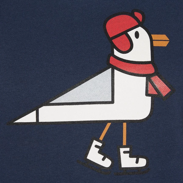 Besorgen 🤩 FRILUFTS OMAUI PRINTED SWEATER Frauen - Sweatshirt 👗 Dress Blues ❤️ 4 Besorgen 🤩 FRILUFTS OMAUI PRINTED SWEATER Frauen - Sweatshirt 👗 Dress Blues ❤️ – Bild 4