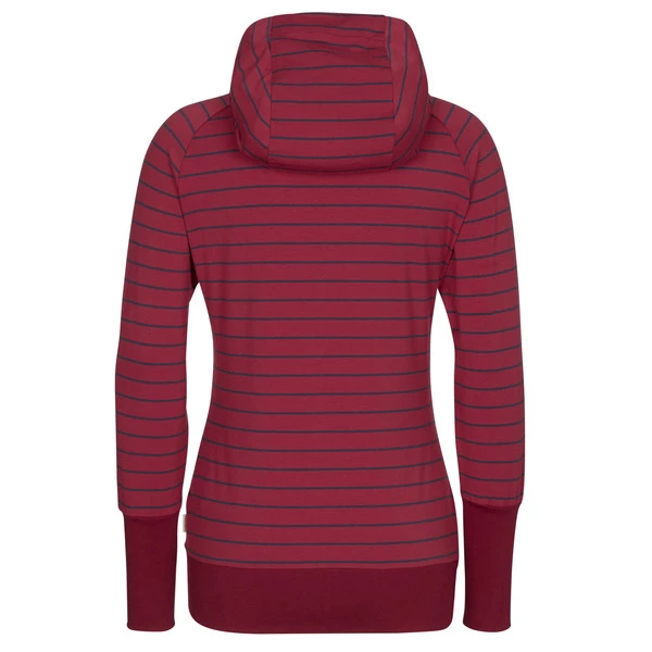 Auslauf 😉 FRILUFTS DUNCAN HOODED LONGSLEEVE Frauen - Funktionsshirt 👏 4 Auslauf 😉 FRILUFTS DUNCAN HOODED LONGSLEEVE Frauen - Funktionsshirt 👏 – Bild 4