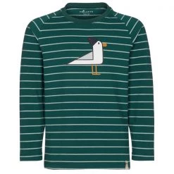 Aktion 🎁 FRILUFTS DUNCAN PRINTED LONGSLEEVE Kinder - Funktionsshirt 🔥