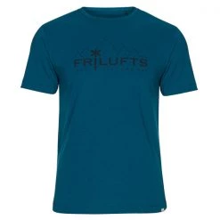 Billig 👏 FRILUFTS REYKHOLT PRINTED T-SHIRT Männer - T-Shirt ⌛ -Günstiges Frilufts Geschäft 5637880651 a reykholt printed tshirt frilufts 24