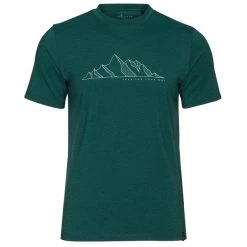 Aktion 👏 FRILUFTS MATHRAKI PRINTED T-SHIRT Männer - Funktionsshirt 🔥