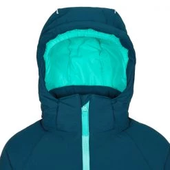 Aktion 👍 FRILUFTS TIKSI PADDED JACKET Kinder - Winterjacke 😉 -Günstiges Frilufts Geschäft 5637887336 h tiksi padded jacket frilufts 24