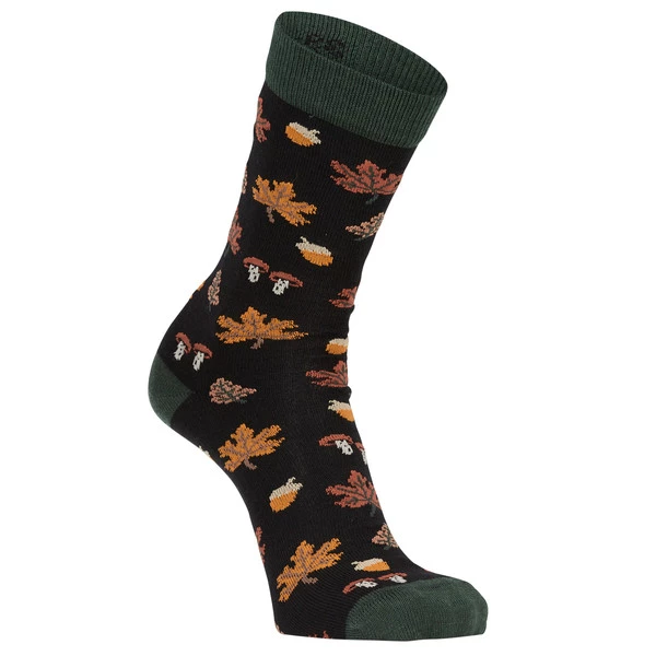 Bestes Angebot 👏 FRILUFTS VILLARRICA AUTUMN LEAVES 🧦 SOCKS Unisex - Freizeitsocken Caviar ✨ 1 Bestes Angebot 👏 FRILUFTS VILLARRICA AUTUMN LEAVES 🧦 SOCKS Unisex - Freizeitsocken Caviar ✨