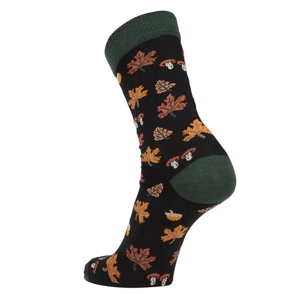 Bestes Angebot 👏 FRILUFTS VILLARRICA AUTUMN LEAVES 🧦 SOCKS Unisex - Freizeitsocken Caviar ✨ 2 Bestes Angebot 👏 FRILUFTS VILLARRICA AUTUMN LEAVES 🧦 SOCKS Unisex - Freizeitsocken Caviar ✨ – Bild 2