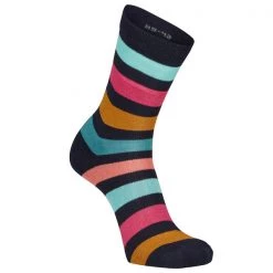 Top 10 🔔 FRILUFTS VILLARRICA THIN STRIPES 🧦 SOCKS Unisex - Freizeitsocken Dusty Turquoise 🔥